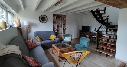 La Maison du Mont. Cherrueix, in the heart of the magnificent Bay of Mont-Saint-Michel