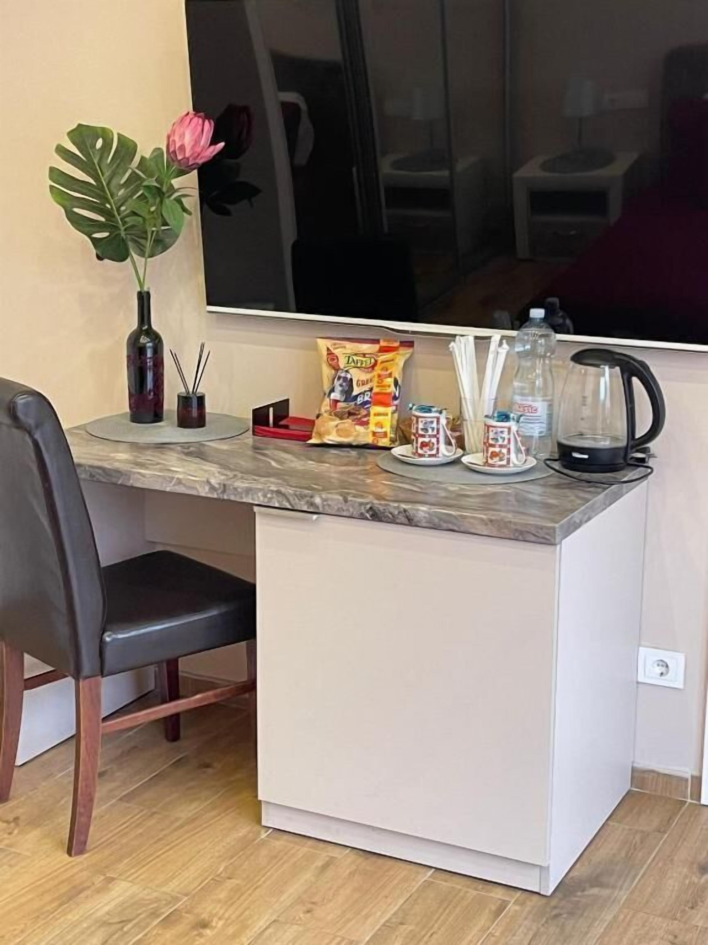 Chambre Double, balcon | Intérieur