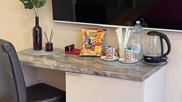 Chambre Double, balcon | Intérieur