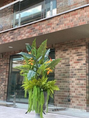 Détail de l’extérieur