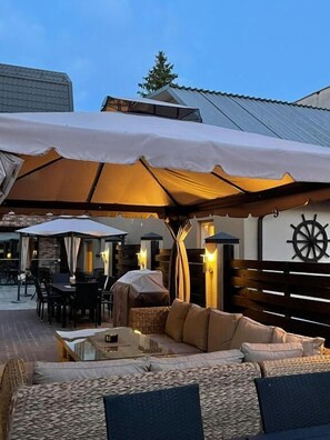 Restauration extérieure