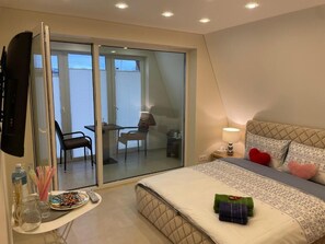 Double Room, Balcony | Free WiFi - All Seasons Palanga (Palanga)