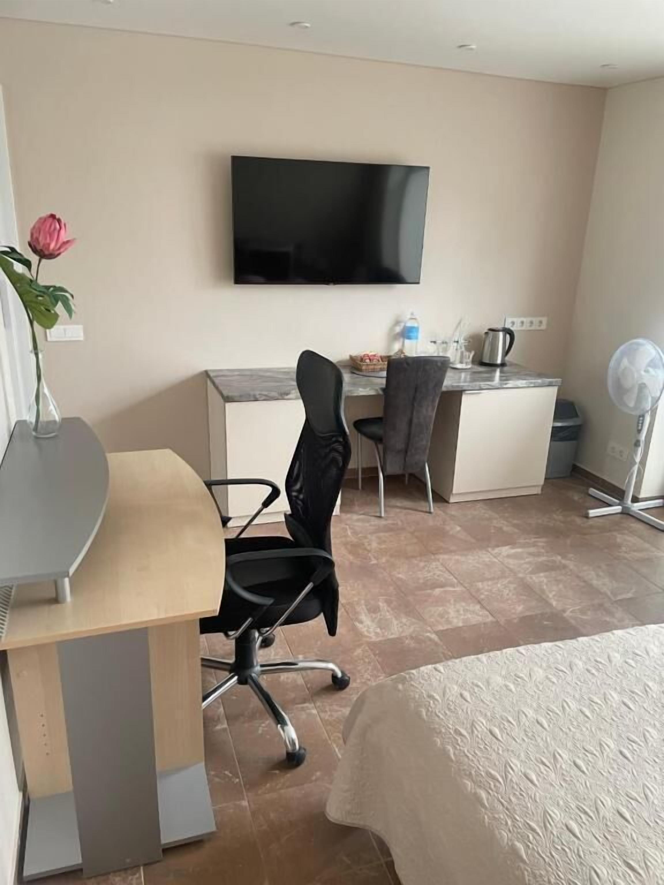 Lägenhet Classic - balkong - utsikt mot staden | Gratis wi-fi