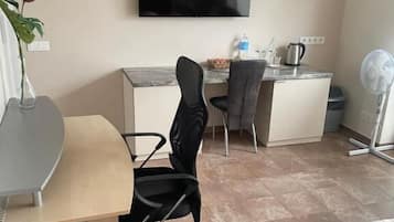 LĂ€genhet Classic - balkong - utsikt mot staden | Gratis wi-fi