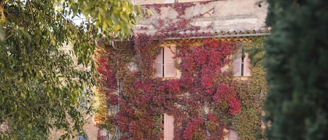 Chambre supérieure double ou avec lits jumeaux, climatisation | Détail de l’extérieur