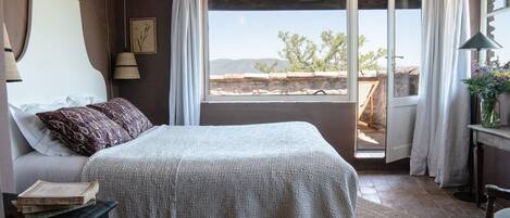 Habitación doble panorámica, aire acondicionado | Wifi gratis