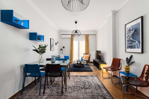 Indiana by halu! Stylish 2BD apartment near Papafi Metro Station