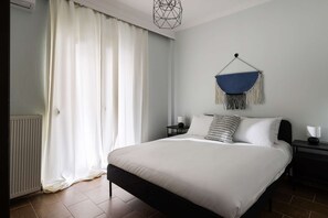 2 Schlafzimmer, Schreibtisch, Bügeleisen/Bügelbrett, WLAN