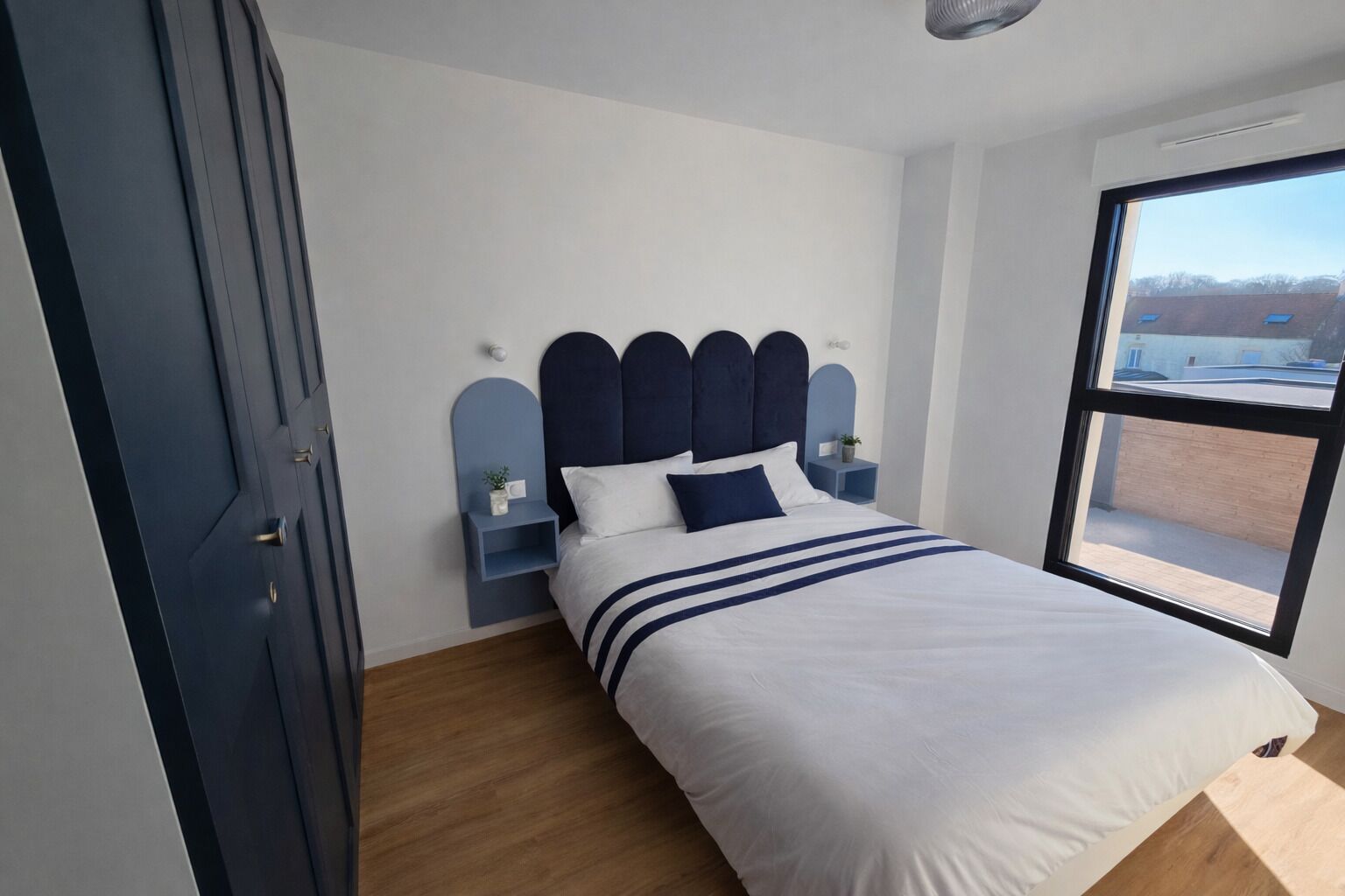 Wi-Fi, draps fournis