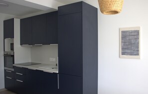 Private kitchen - Modern house with garden - Near the beach (Lion-sur-Mer)