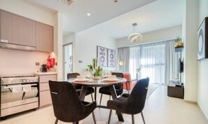 Dining - Oshima Act Two Downtown 1BR Burj Khalifa (Dubai)