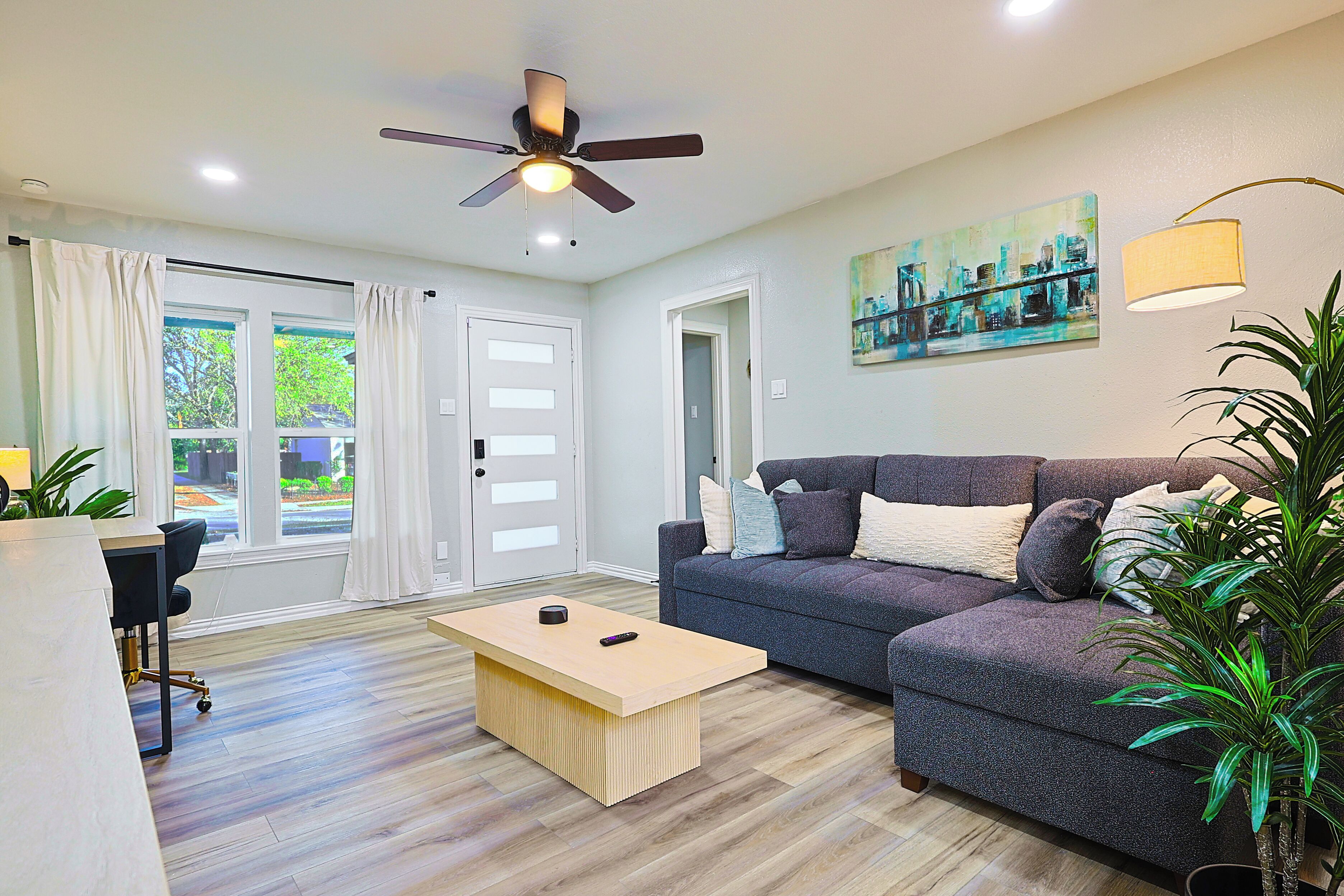 Área de sala de estar