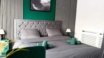 3 bedrooms, free WiFi, bed sheets