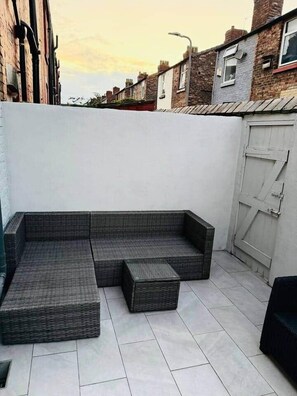 Terrace/patio - The Anfield Emerald Gem (Liverpool)