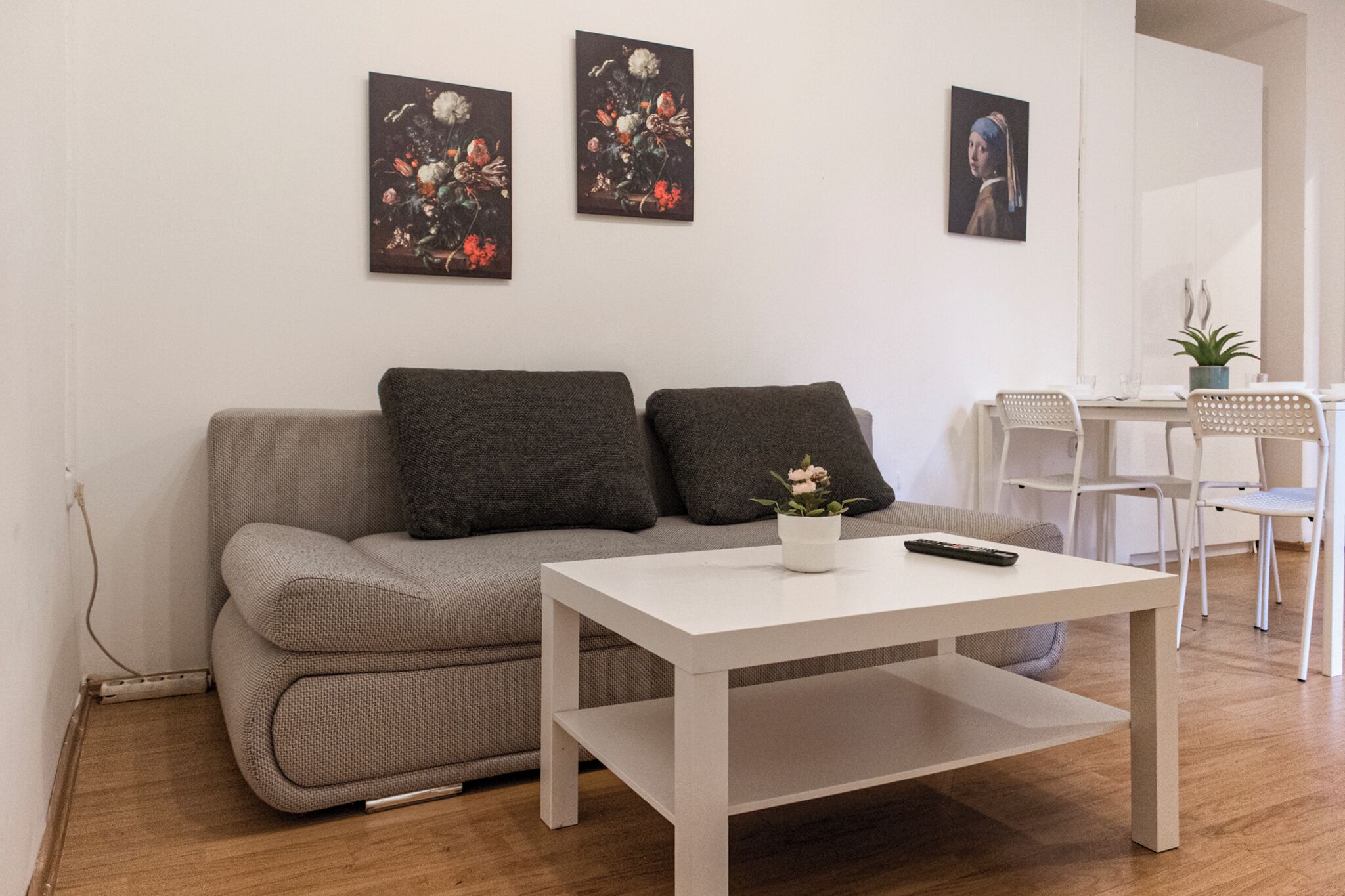 Eenvoudig appartement | Woonruimte