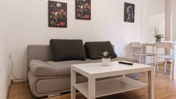 Eenvoudig appartement | Woonruimte