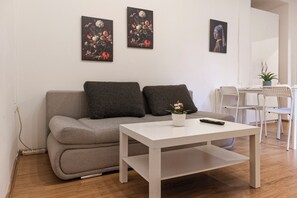 Eenvoudig appartement | Woonruimte