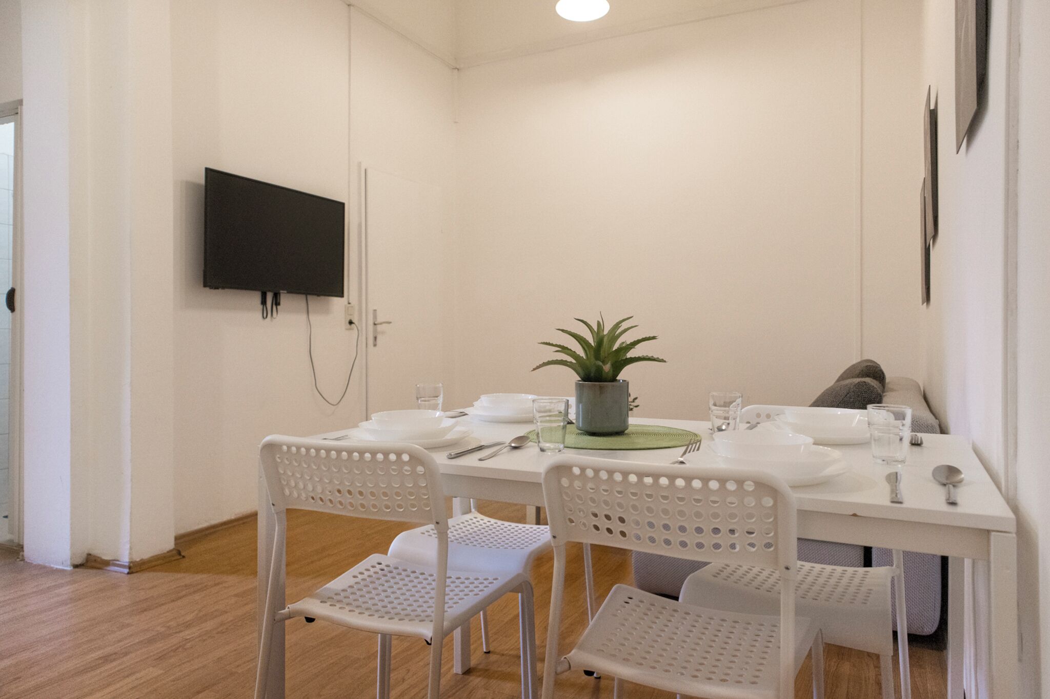 Eenvoudig appartement | Dineren