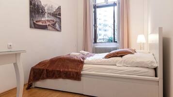 Eenvoudig appartement | Een strijkplank/strijkijzer, gratis wifi