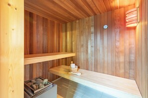 Sauna - Vacation home "Deichgraf" in Dagebüll for up to 6 people (Dagebüll)