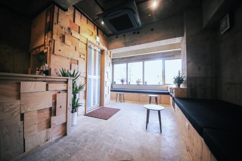 Dormitorio compartido, dormitorio mixto, para no fumadores, baño compartido | Interior