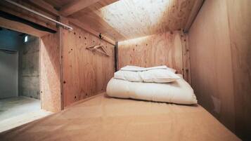 Asrama Umum, asrama campuran, Bebas Asap Rokok, kamar mandi umum | Brankas dan Wi-Fi gratis