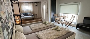 Apartment for fitters/workmen