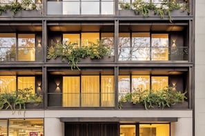 Exterior detail - New spacious apartment-feels like home, 60m2 (Linz)