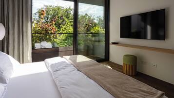 1 Schlafzimmer, Bügeleisen/Bügelbrett, Reisekinderbett, kostenloses WLAN