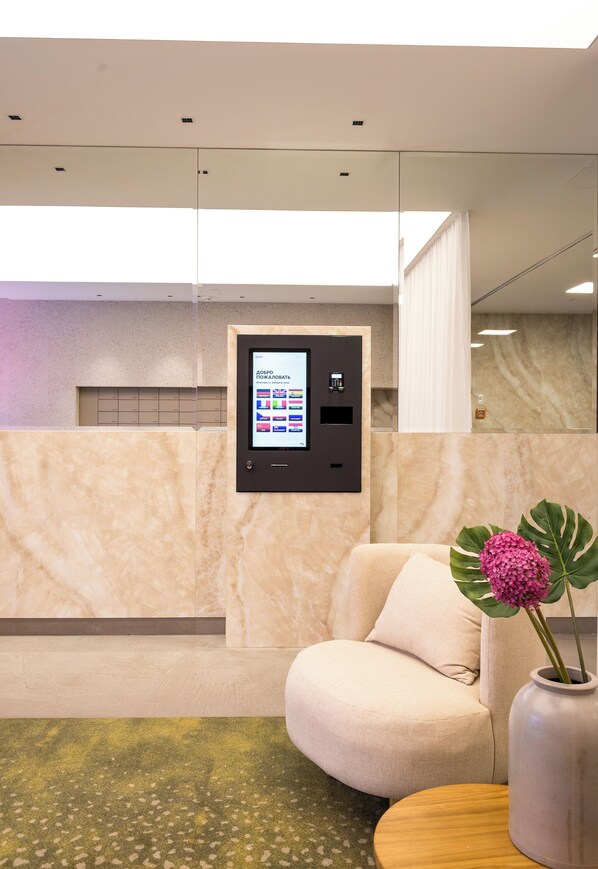 Lobby - New spacious apartment-feels like home, 60m2 (Linz)