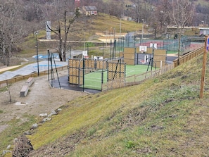 Terrain de sport