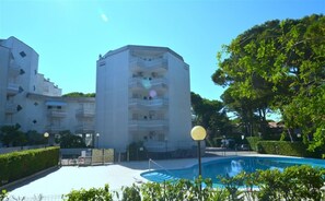 Pool - Lignano Riviera studio apartment with pool (Lignano Sabbiadoro)