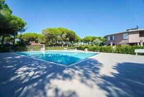 Pool - Terraced house with garden and pools (Bibione)