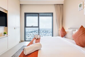 Apartment, Stadtblick | Kostenloses WLAN