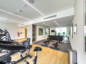 Fitnessbereich