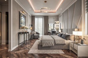 Quang cảnh từ phòng