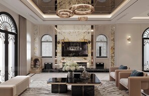 Individually decorated, individually furnished, desk, laptop workspace - The Savile by Harry (Hanoi)