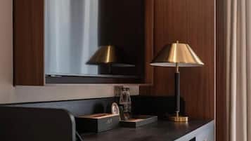 Doppelzimmer, Balkon, Stadtblick | Innenbereich