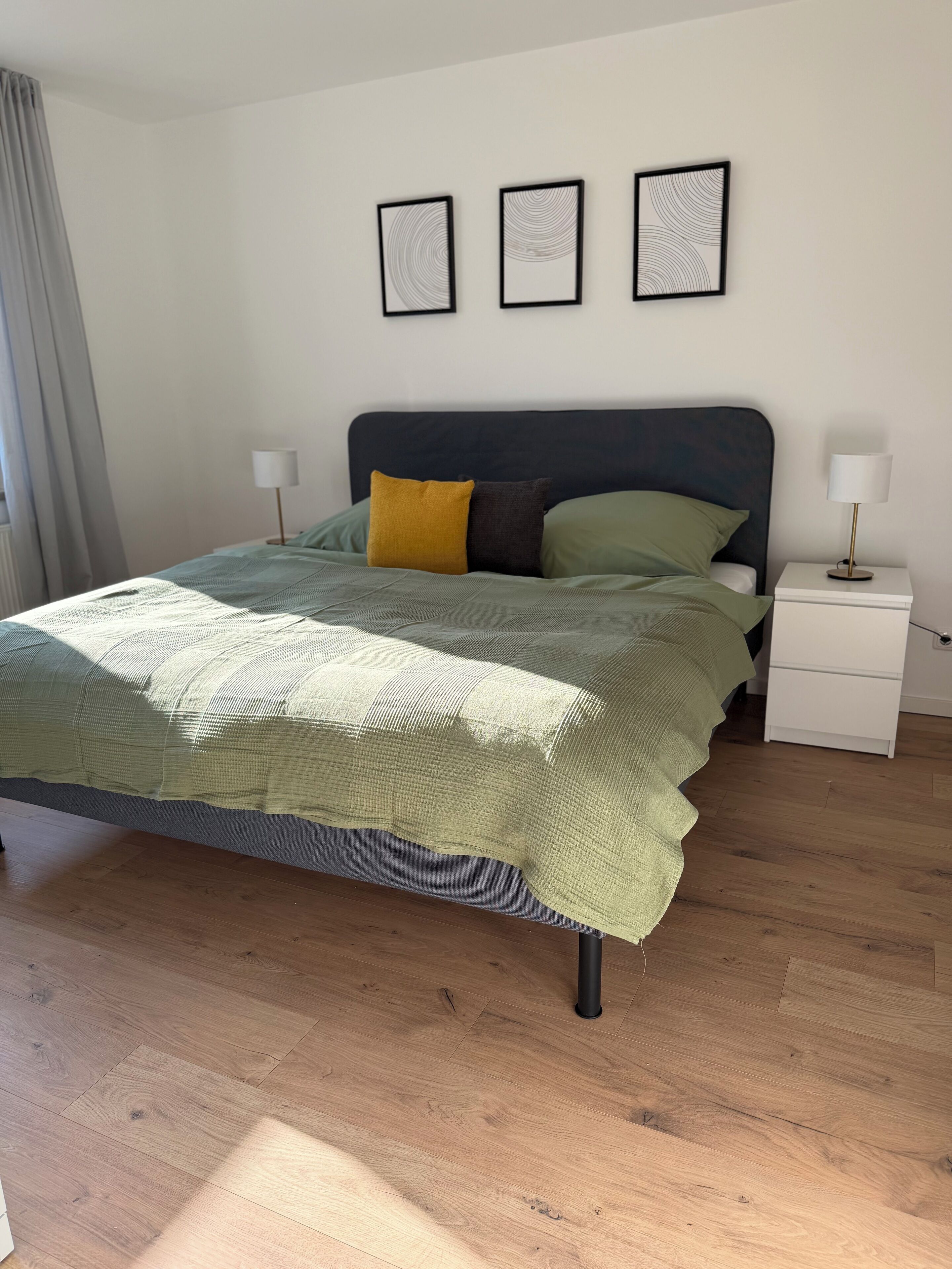 2 Schlafzimmer, Bügeleisen/Bügelbrett, kostenloses WLAN, Bettwäsche
