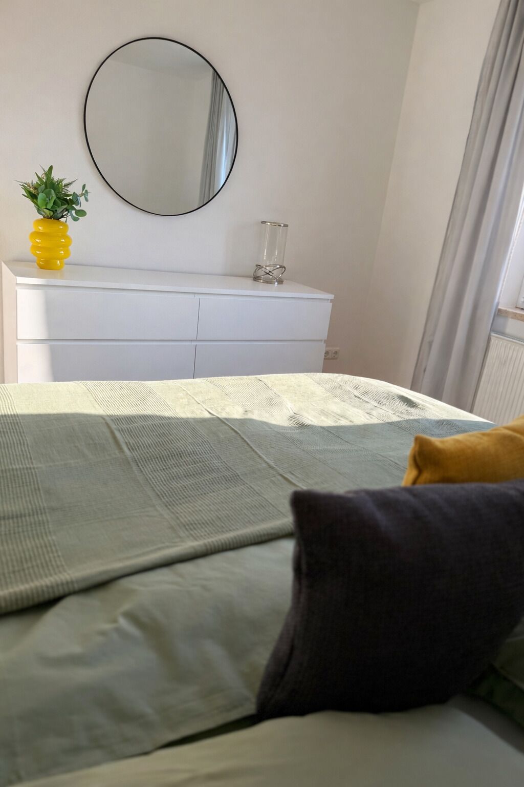 2 Schlafzimmer, Bügeleisen/Bügelbrett, kostenloses WLAN, Bettwäsche