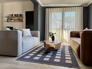 Apartment, 2 Bedrooms, Pool View | Living area - 2stay apartment Protea Bloubergstrand  (Cape Town)