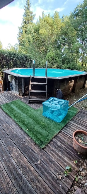 Pool - House 6/8 persons with swimming pool in a quiet area (La Capelle-et-Masmolène)