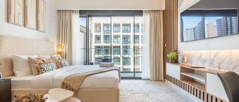 In-room safe, iron/ironing board, free WiFi, bed sheets