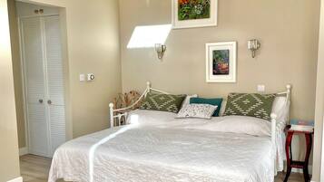 1 bedroom, iron/ironing board