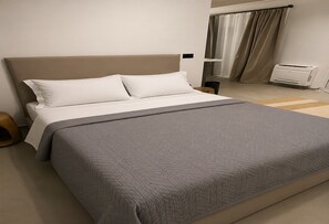 2 bedrooms, WiFi (free), bed sheets - Casa Sentido Apartment (Rodos)