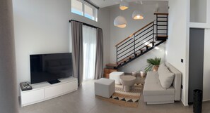 Smart TV - Casa Sentido Apartment (Rodos)