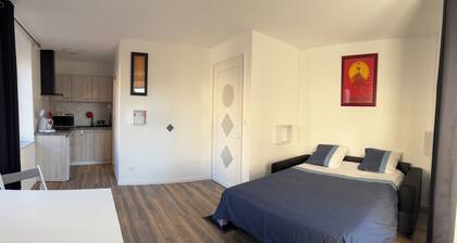 studio tout confort,