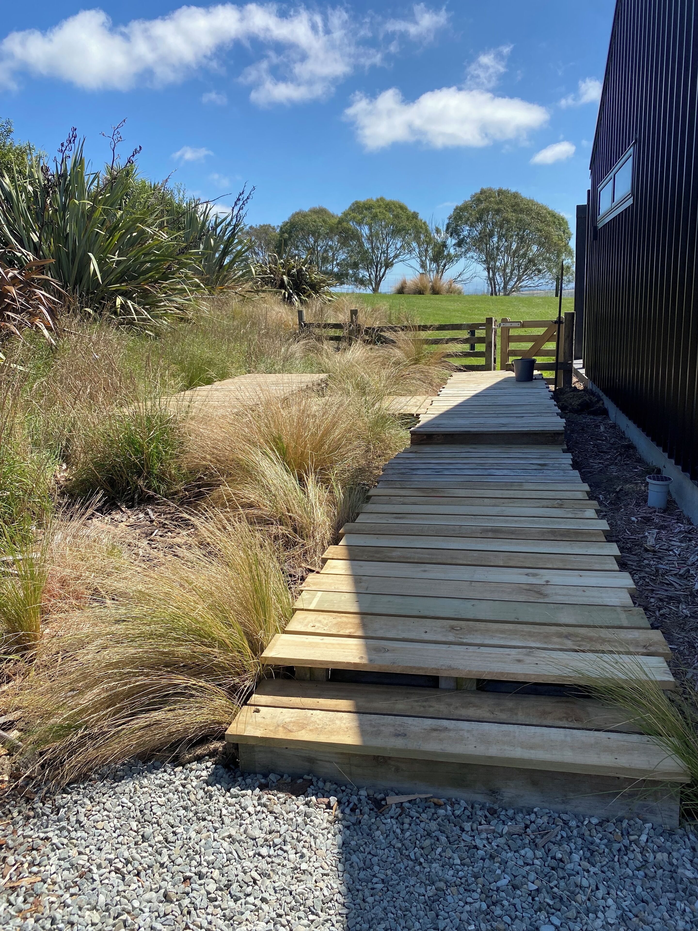 Enceinte de l’hébergement