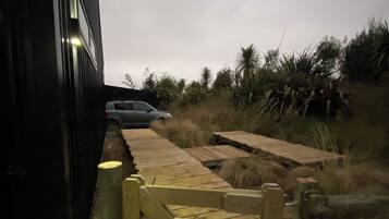 Enceinte de lâhĂ©bergement