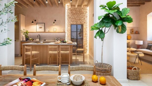 Rumah Deluks, patio, pemandangan kota | Area keluarga